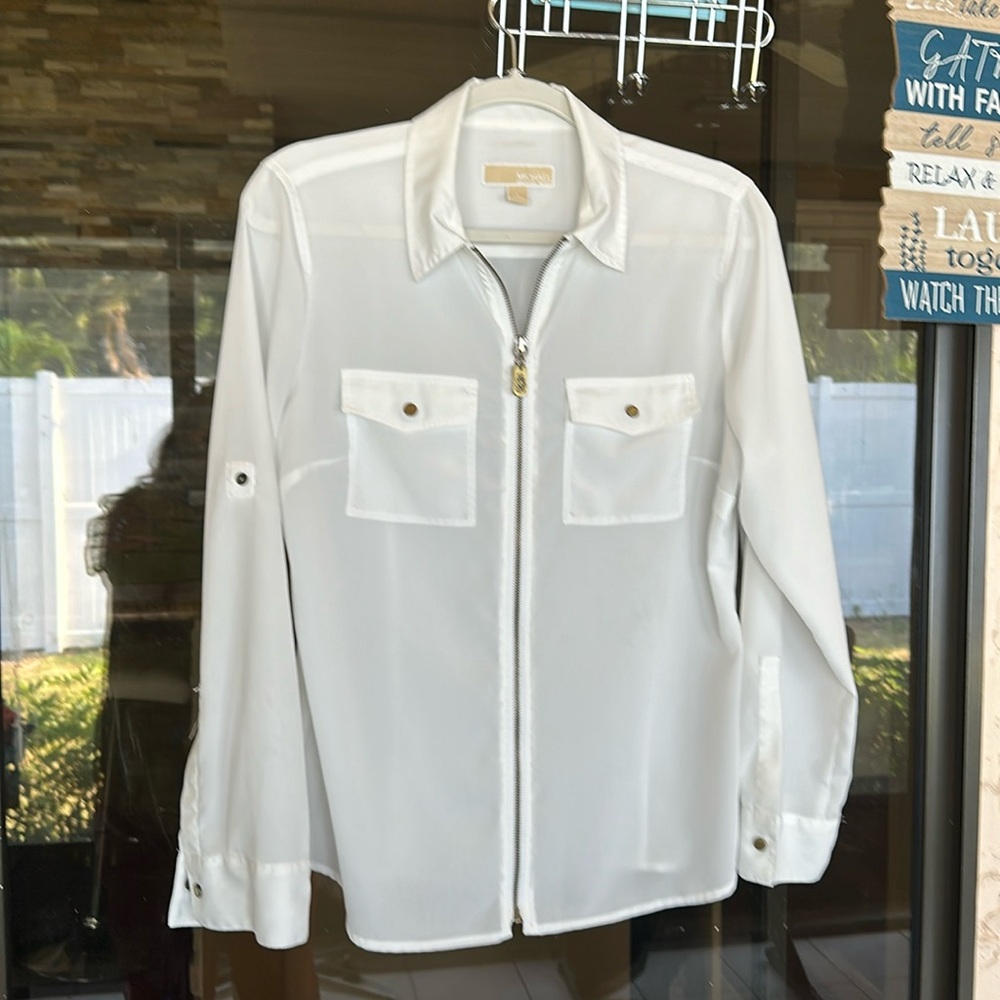 Michael Kors ladies long sleeve blouse 👚